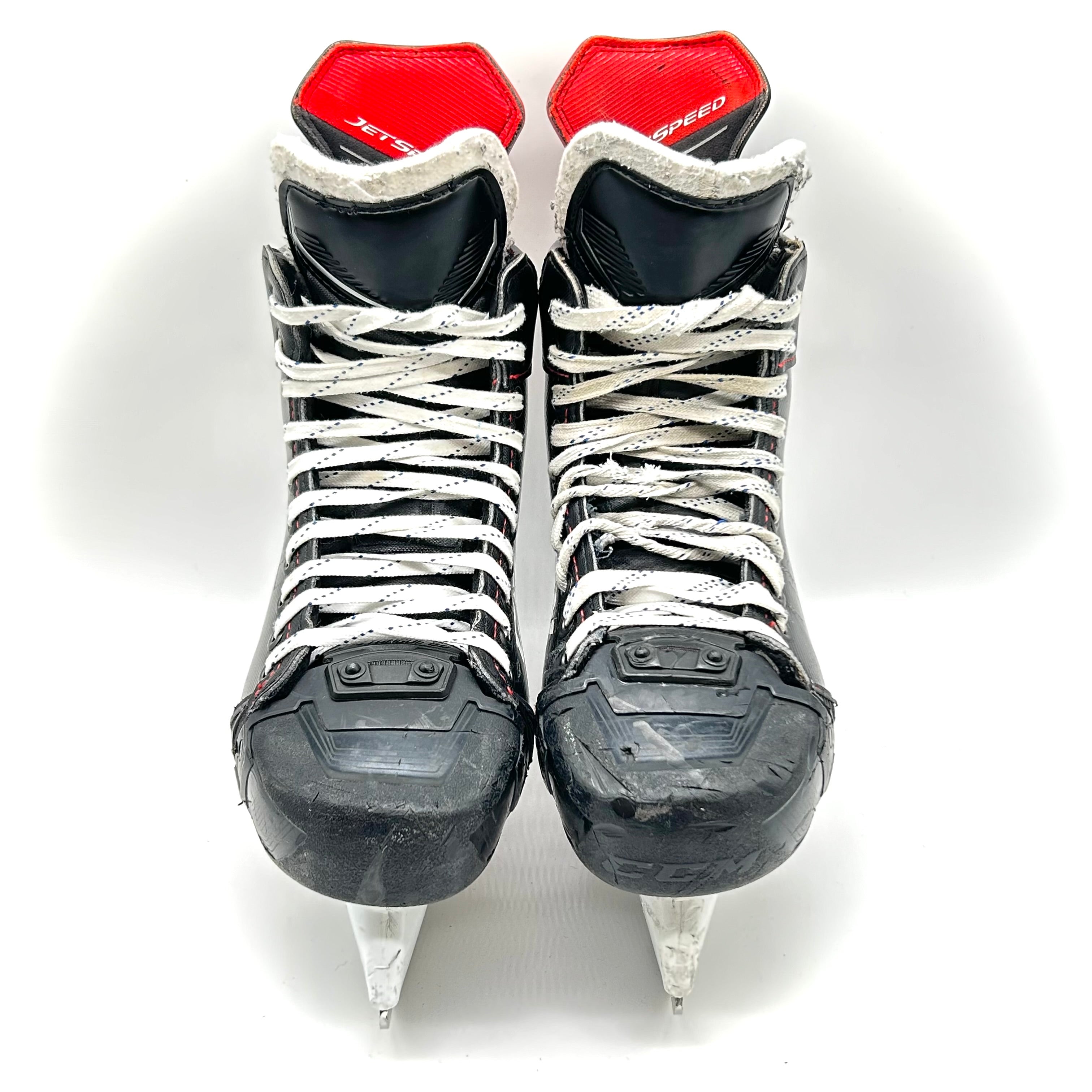 CCM Jetspeed FT4 Pro - Patins de hockey Pro Stock d'occasion - Taille 8D